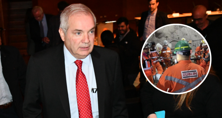 Coordinador del rescate de San José dice que mineros de El Teniente no tuvieron tiempo de resguardarse