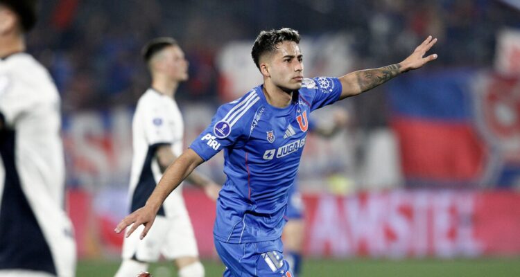 Lucas Assadi aventajó a La U sobre Independiente.