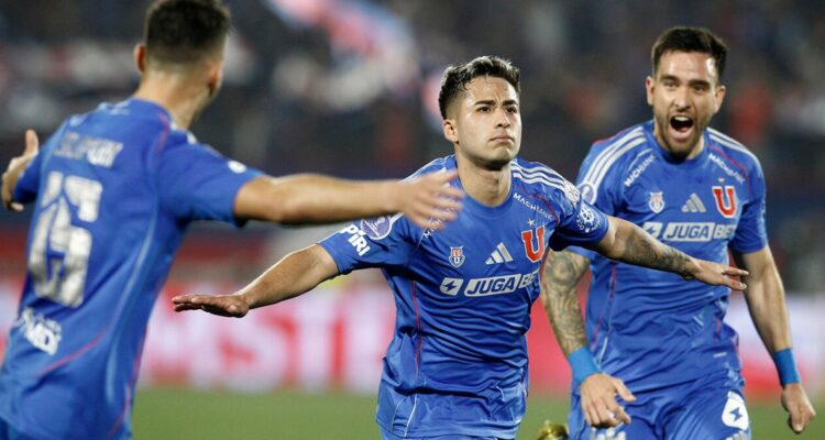 La U venció a Independiente por Copa Sudamericana.