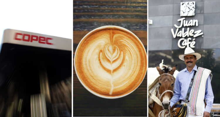 Nuevo punto para Copec: FNE aprueba la compra de la cadena de café Juan Valdez en Chile