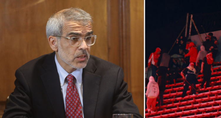 Cordero dice que argentinos “pueden visitar tranquilamente” Chile, tras supuestas amenazas por partido