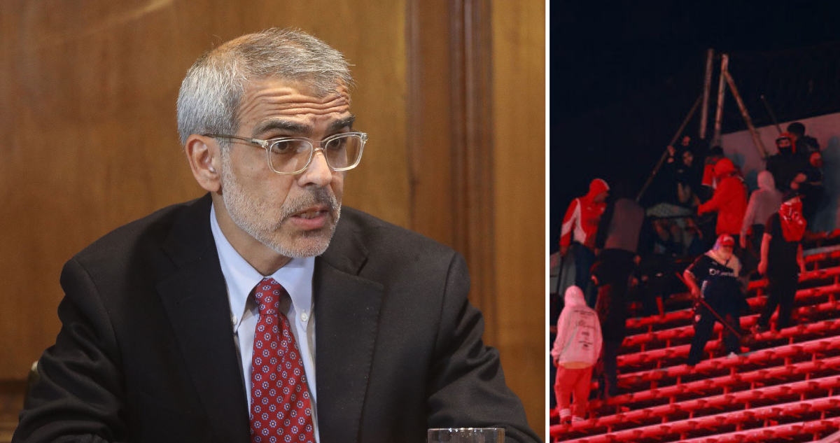 Cordero dice que argentinos “pueden visitar tranquilamente” Chile, tras supuestas amenazas por partido