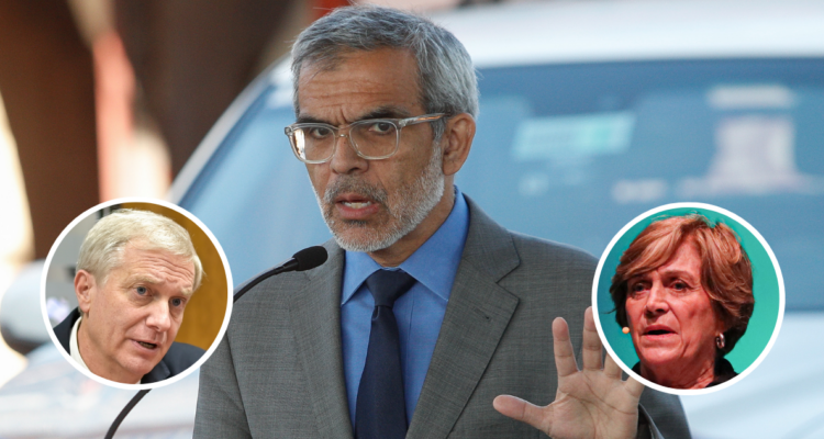 Cordero dice que planes de seguridad de Matthei y Kast son la continuidad de lo hecho por el Gobierno