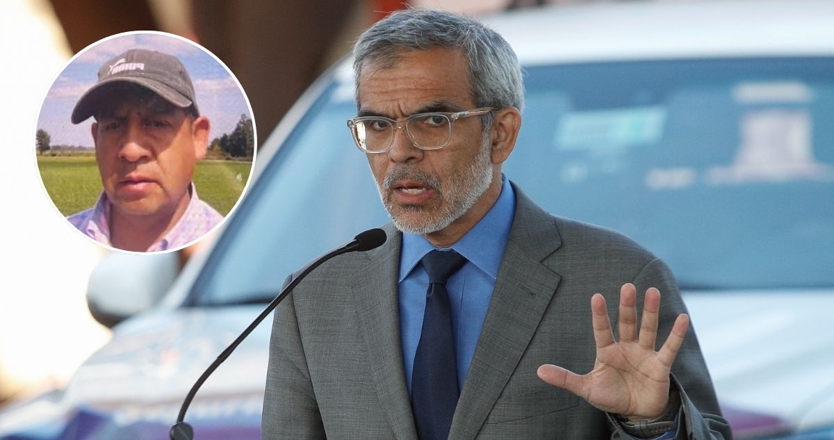 Cordero se reúne con familia de vigía asesinado en Victoria