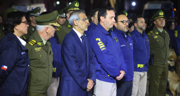 Cordero lanza inédita “Ronda Policial Nacional” con Carabineros y PDI desplegados a la vez