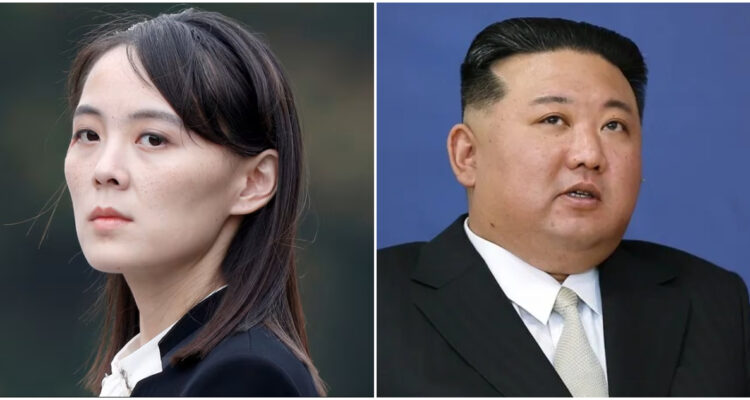 Kim Yo-jong y Kim Jong-un