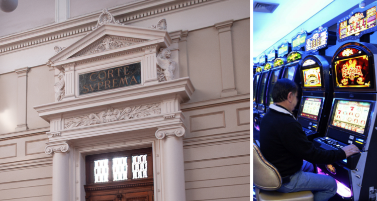 Corte Suprema ordena investigar a funcionarios judiciales que fueron a casinos estando con licencia