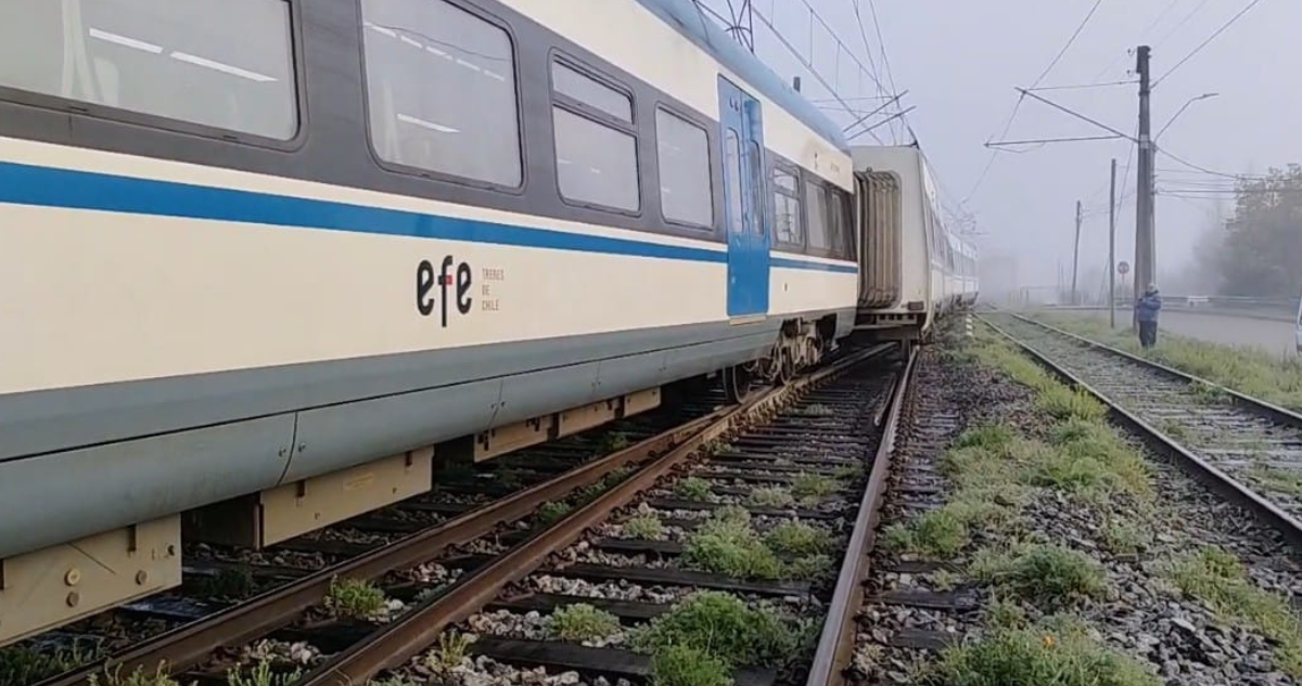 Desperfecto provoca modificación en servicio del tren corto Laja