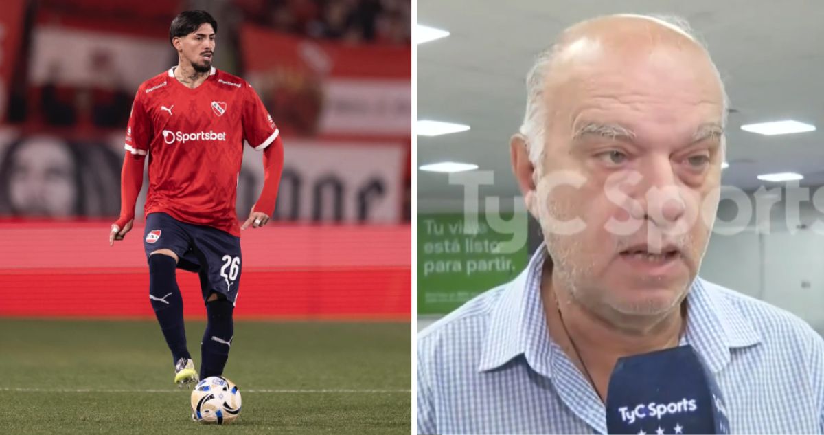 Kevin Lomónaco se declaró en contra de postura del presidente de Independiente.
