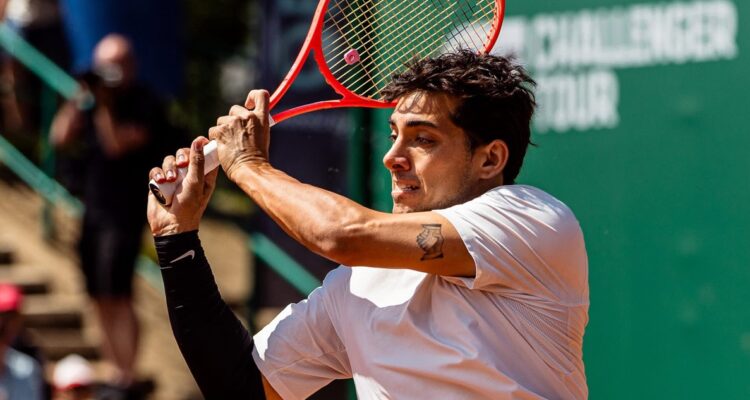 Cristian Garin revela que lesión lo aqueja.