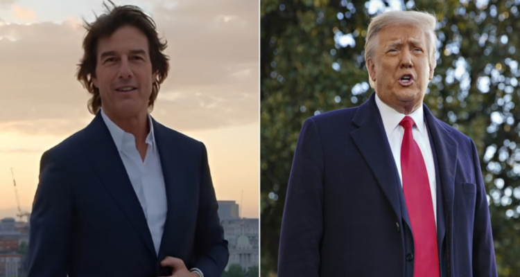 Trump Tom Cruise Kennedy Center