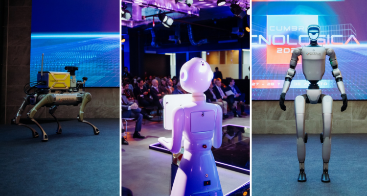 Robots humanoides y simuladores de F16 entre las novedades que trae la Cumbre Tecnológica Inacap-ACTI