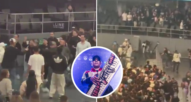 Concierto de Damas Gratis en Colombia