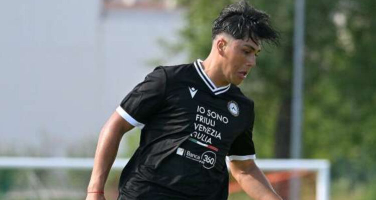 Damián Pizarro en Udinese