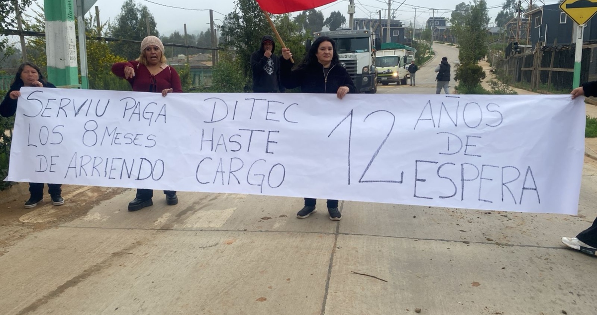 Damnificados en incendio esperan hace 12 años por sus viviendas