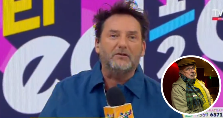 Mensaje de Daniel Fuenzalida a Sergio Riesenberg