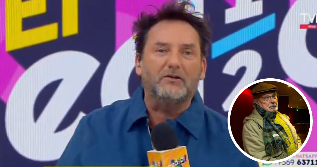 Mensaje de Daniel Fuenzalida a Sergio Riesenberg