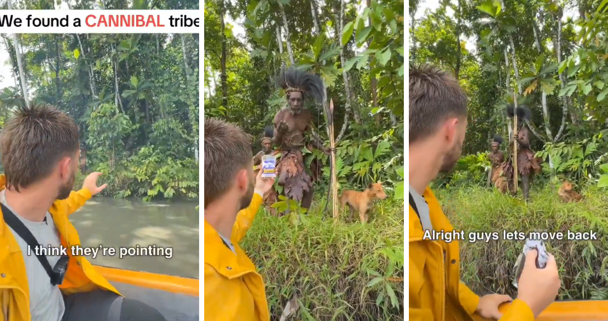 Dara Tah contacta a tribu