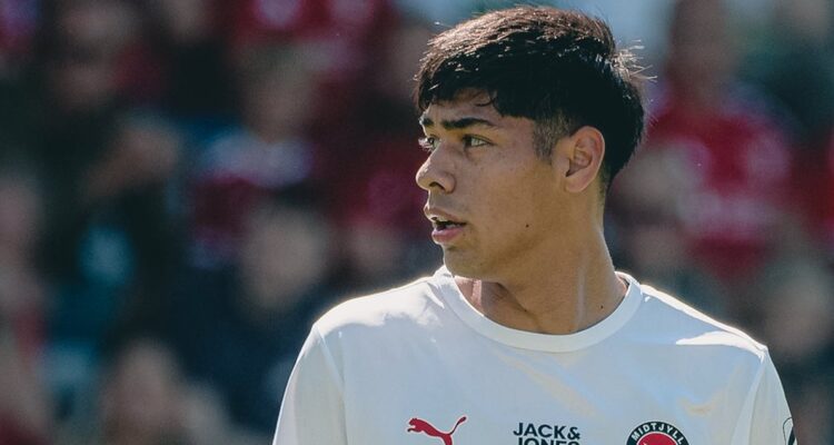 Darío Osorio lideró triunfo del Midtjylland en Dinamarca.