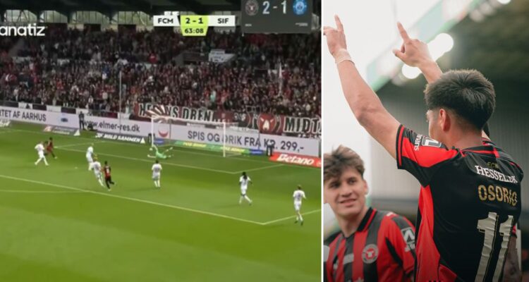 Darío Osorio vuelve a brillar en Superliga danesa: golazo para Midtjylland