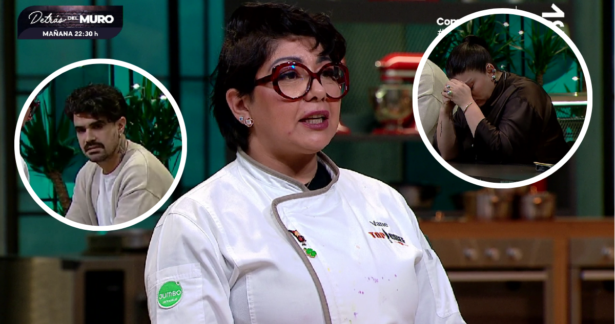 Vanessa Daroch en Top Chef VIP en referencia a indignación de televidentes