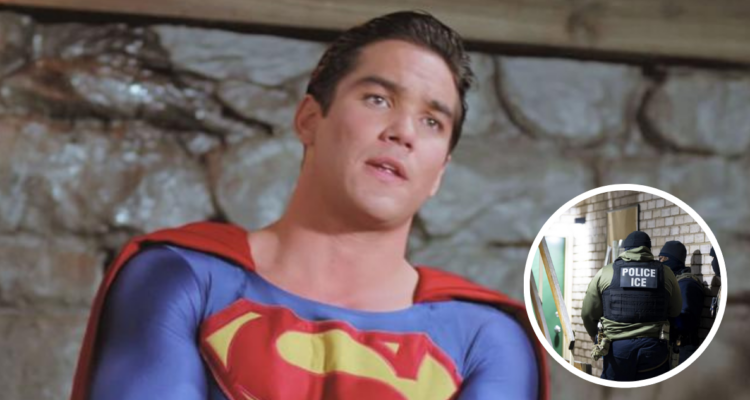 Dean Cain se une a ICE