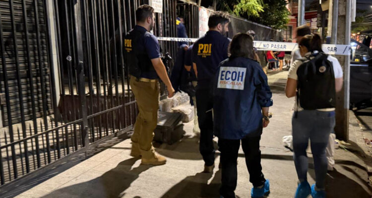 En prisión preventiva queda colombiano acusado de acribillar a 2 hombres peruanos en Estación Central