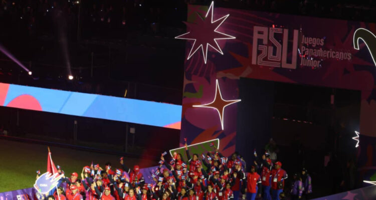 Delegación de Cuba en Juegos Panamericanos Junior 2025