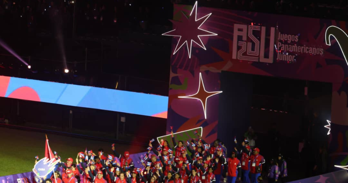 Delegación de Cuba en Juegos Panamericanos Junior 2025