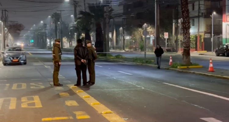 Delincuente muere atropellado tras saltar de un bus RED en movimiento en La Cisterna