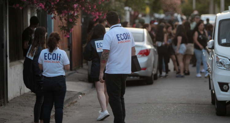 Delitos ingresados a Fiscalía aumentan un 19,6% en primer semestre de 2025: 156.610 más que 2024