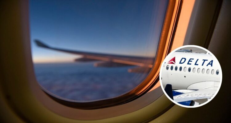 Aerolíneas Delta y United son denunciadas por vender asientos con ventanas falsas a precios más caros