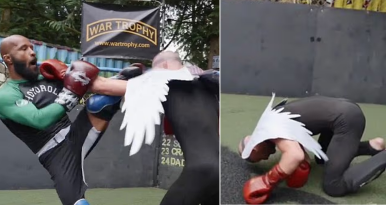 Demetrious Johnson, leyenda de UFC, y su lección a youtubers peleadores