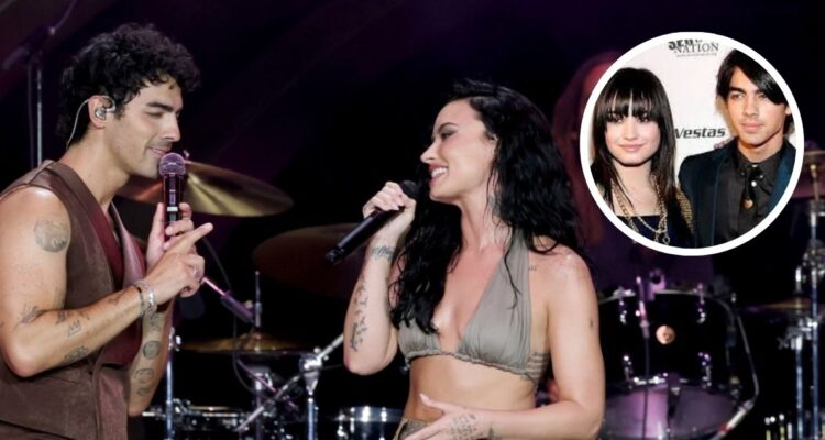 Demi Lovato sorprende cantando con su ex y los Jonas Brothers y enciende rumores de “Camp Rock 3”