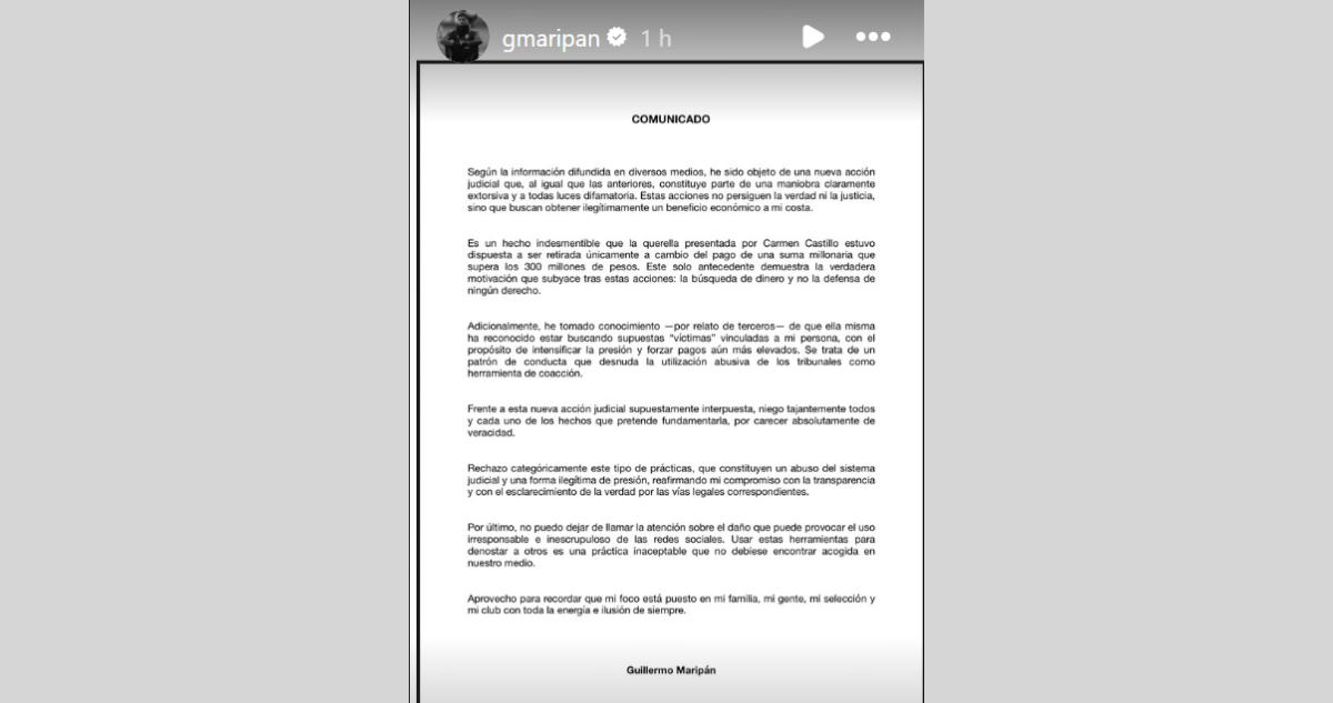 Defensa de Guillermo Maripán