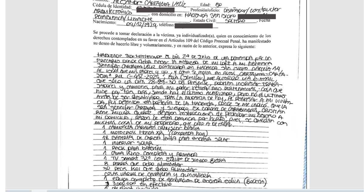 "Si yo digo cosas, me puedo a cagar a mi jefe"