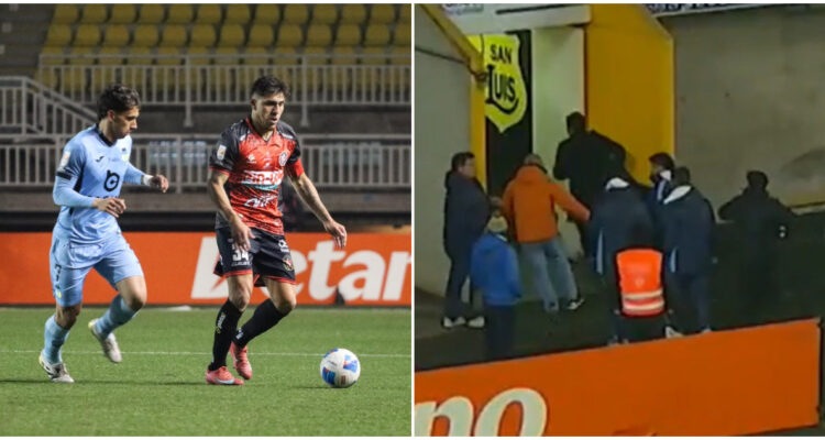 Deportes Limache y O’Higgins de Rancagua en fecha 21 de Liga de Primera