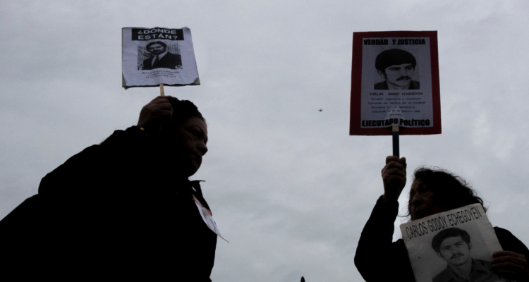 Detenidos desaparecidos