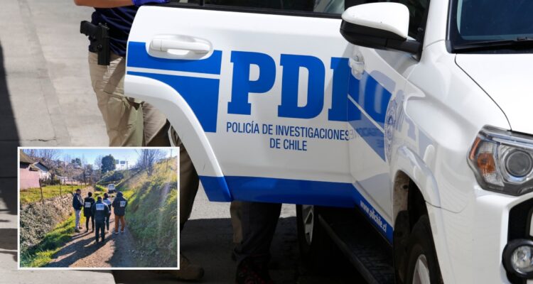 Detenido por asesinato en cerro La Pólvora