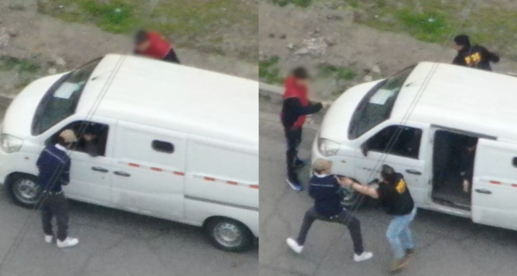 Dos detenidos en Peñaflor tras intento de asalto: víctima era un agente revelador de la PDI