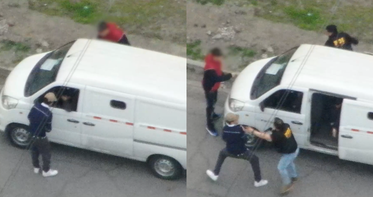 Dos detenidos en Peñaflor tras intento de asalto: víctima era un agente revelador de la PDI