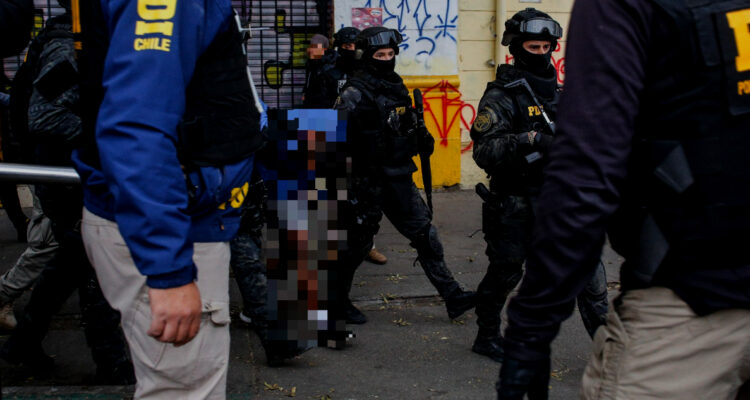 Detienen a banda de chilenos y venezolanos acusada de brutal secuestro con mutilación en Conchalí