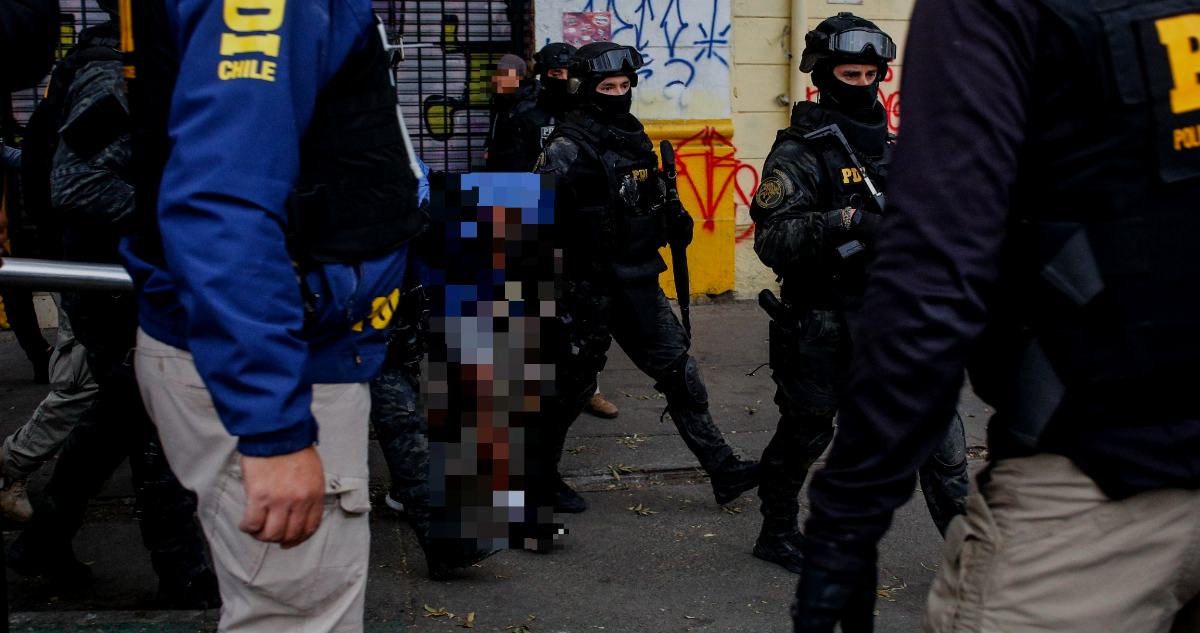 Detienen a banda de chilenos y venezolanos acusada de brutal secuestro con mutilación en Conchalí