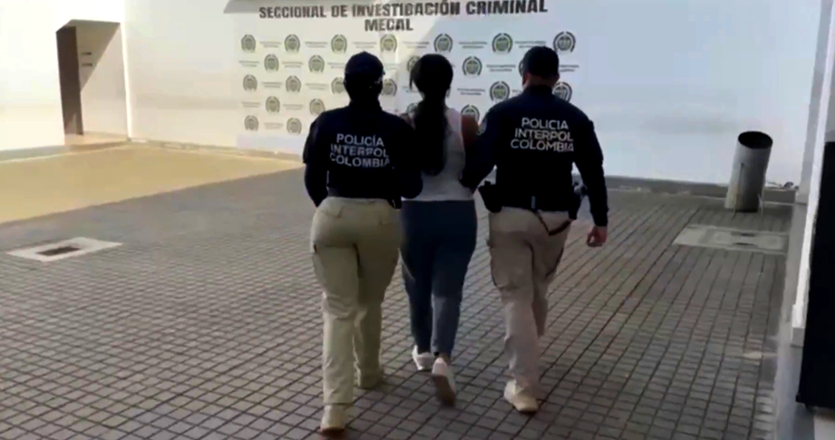 Detienen en Cali a mujer colombiana buscada por préstamos informales y usura en Valparaíso y Santiago