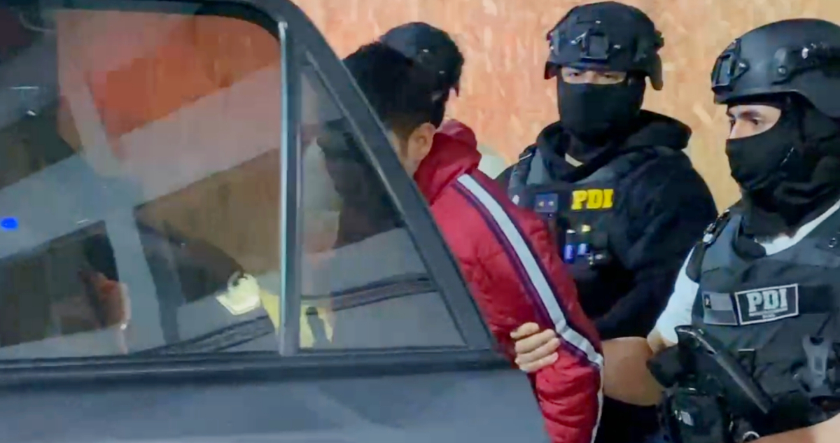 Detienen en Santiago a prófugo por el secuestro del exalcalde de Macul, Gonzalo Montoya