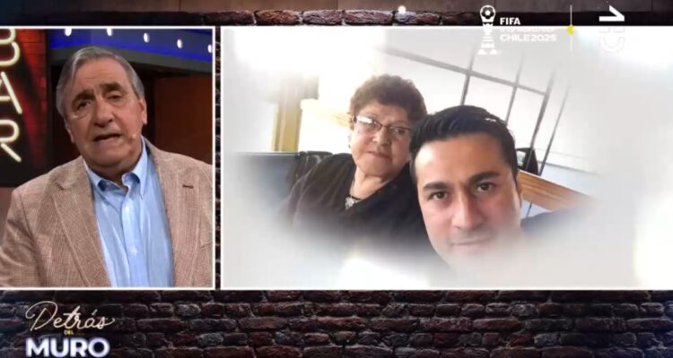 “Detrás del Muro” dedica emotivo homenaje a Christian Henríquez tras fallecimiento de su madre