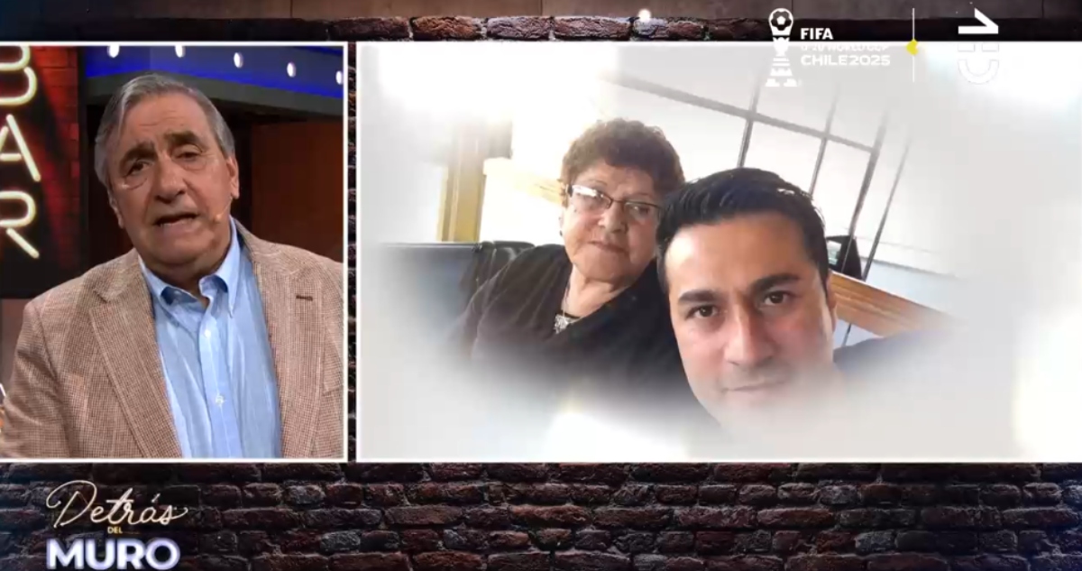 “Detrás del Muro” dedica emotivo homenaje a Christian Henríquez tras fallecimiento de su madre
