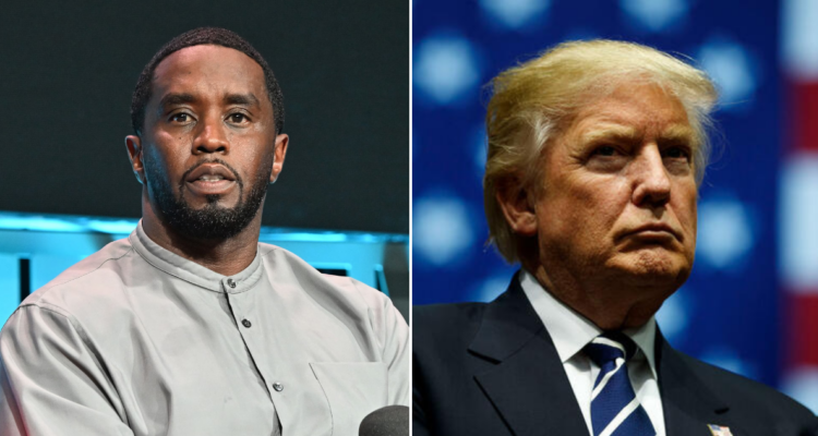 Diddy Combs y Trump