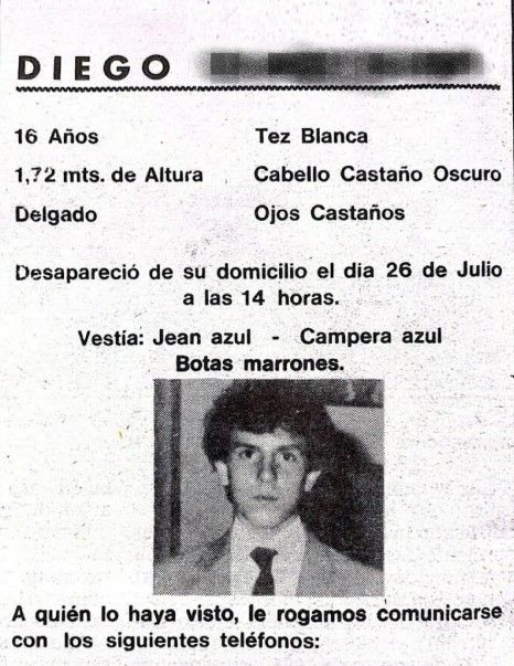 Así fue el último día de Diego, el joven que apareció enterrado en la casa de Gustavo Cerati: "Se fue con una mina, ya va a volver"
