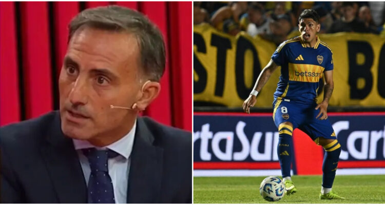 Diego Latorre foto junto con Carlos Palacios